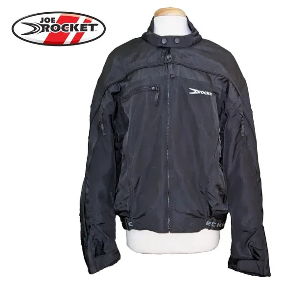 JOE ROCKET Ballistic Series Mesh Touring Motorcycle Jacket with Armor - Picture 1 of 6